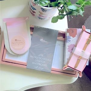 Erin Condren 4 piece desk calendar essentials bundle!!